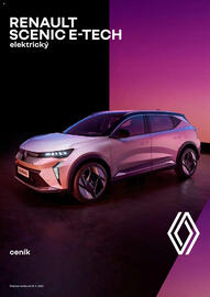 Renault leták | Scenic e-tech Strana 1