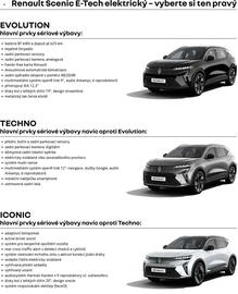 Renault leták | Scenic e-tech Strana 3