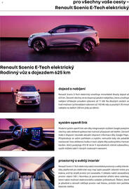Renault leták | Scenic e-tech Strana 4