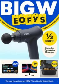 BIG W catalogue Page 1