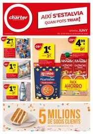 Folleto Supermercados Charter Página 1