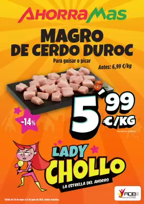 Folleto AhorraMas (válido hasta el 11-06)