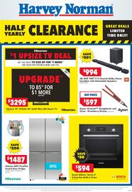 Harvey Norman catalogue Page 1