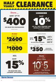 Harvey Norman catalogue Page 20