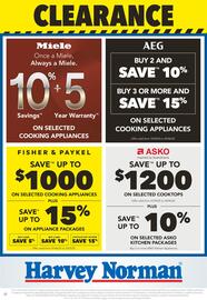 Harvey Norman catalogue Page 22