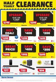 Harvey Norman catalogue Page 4