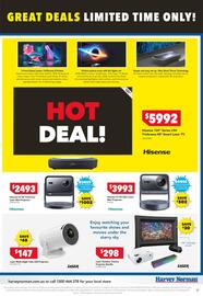 Harvey Norman catalogue Page 7