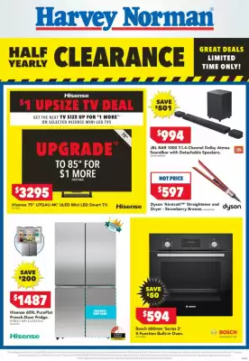 Harvey Norman catalogue