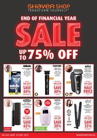 Shaver Shop catalogue Page 1