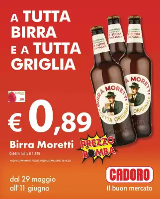 Volantino Cadoro (valido fino al 11-06)