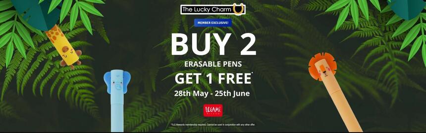 The Lucky Charm catalogue Page 2