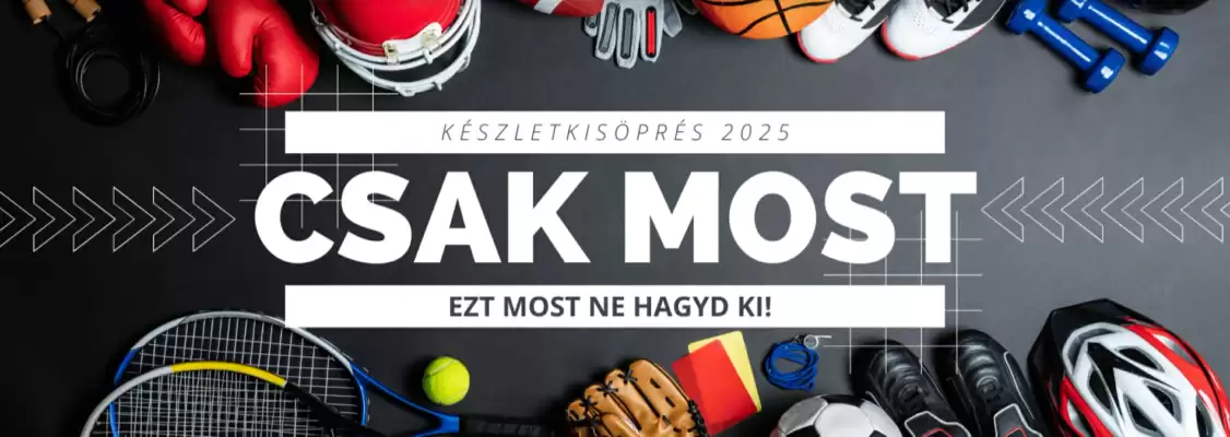 Insportline akciós újság
