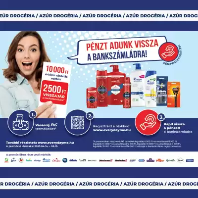Azúr akciós újság (érvényes eddig: 15-06)