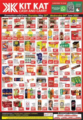 KitKat Cash and Carry catalogue