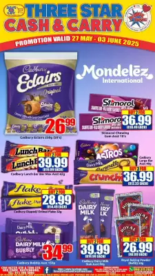 Three Star Cash and Carry catalogue (valid until 3-06)