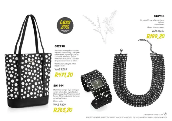 Honey Fashion Accessories catalogue (valid until 11-06)