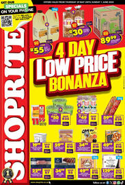 Shoprite catalogue Page 1