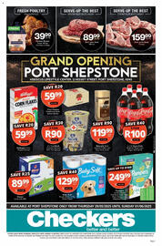 Checkers catalogue Page 1