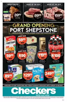 Checkers catalogue (valid until 1-06)
