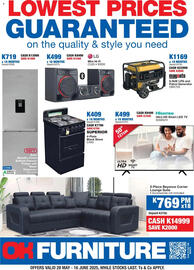 OK Furniture catalogue Page 1