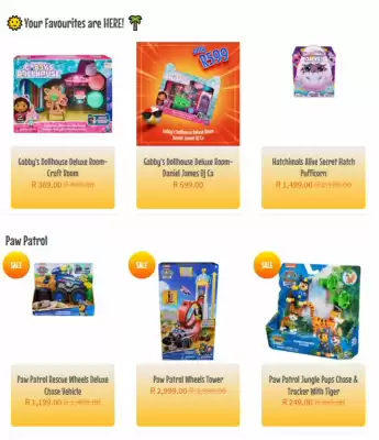 The Kid Zone catalogue (valid until 11-06)