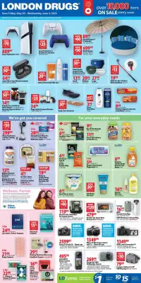 London Drugs flyer (valid until 4-06)