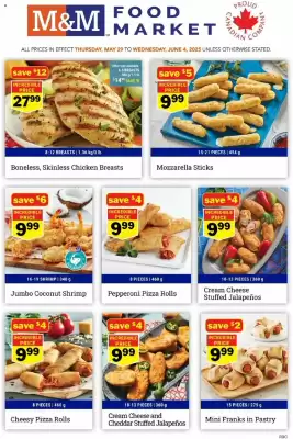 M&M Meat Shops flyer (valid until 4-06)