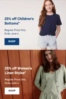 Joe Fresh flyer (valid until 4-06)