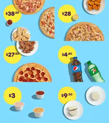 Panago flyer (valid until 4-06)