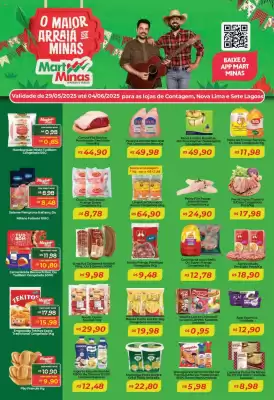 Catálogo Mart Minas