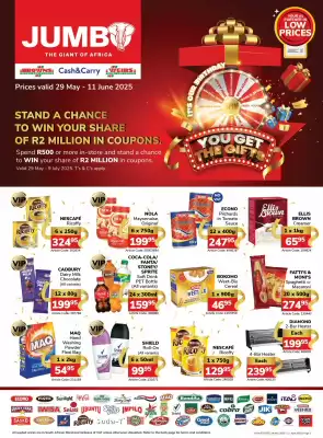 Jumbo catalogue (valid until 11-06)