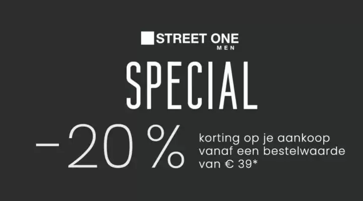 Street One folder (geldig t/m 4-06)