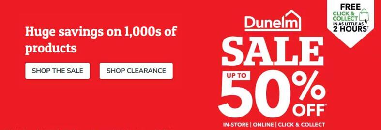 Dunelm leaflet week 22 Page 1