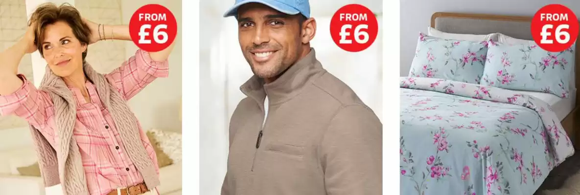 Cotton Traders leaflet (valid until 4-06)