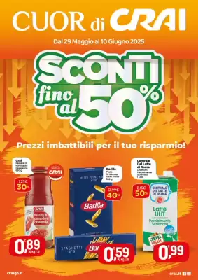 Volantino Crai (valido fino al 11-06)