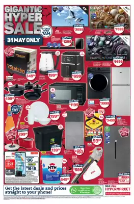 Pick n Pay Hypermarket catalogue