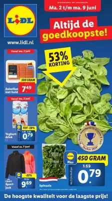 Lidl folder (geldig t/m 8-06)