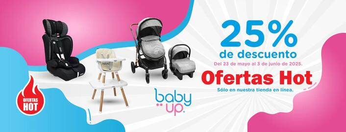 Catálogo Baby Up semana 22 Página 1