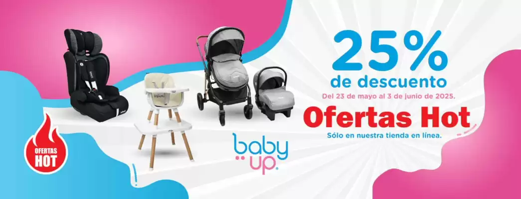 Catálogo Baby Up (válido hasta 3-06)