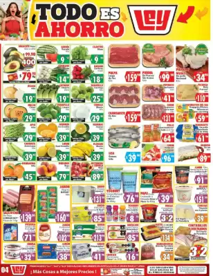 Catálogo Casa Ley (válido hasta 31-05)