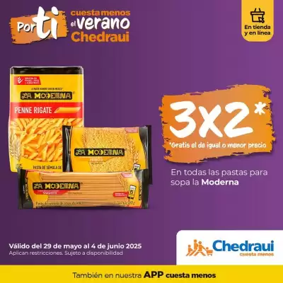 Catálogo Chedraui (válido hasta 4-06)