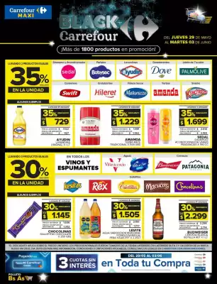Catálogo Carrefour Maxi (válido hasta 3-06)