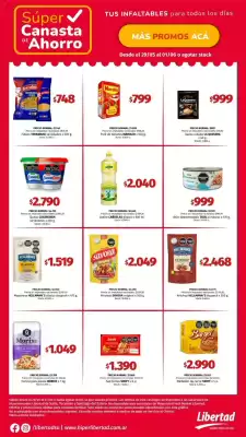 Catálogo Hipermercado Libertad (válido hasta 2-06)