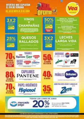 Catálogo Supermercados Vea (válido hasta 1-06)