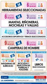 Catálogo La Anonima Página 36