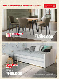 Catálogo Muebles Jamar Página 2