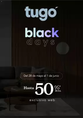Catálogo Tugó (válido hasta 2-06)