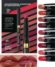 Catálogo Avon Página 10