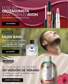 Catálogo Avon Página 4