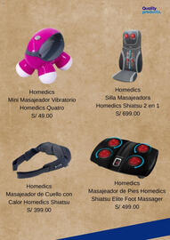 Catálogo Quality Products Página 2